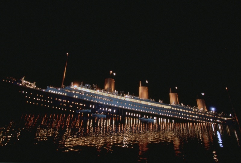 Valentijnsspecial Titanic: 25th Anniversary (re-release) 3D