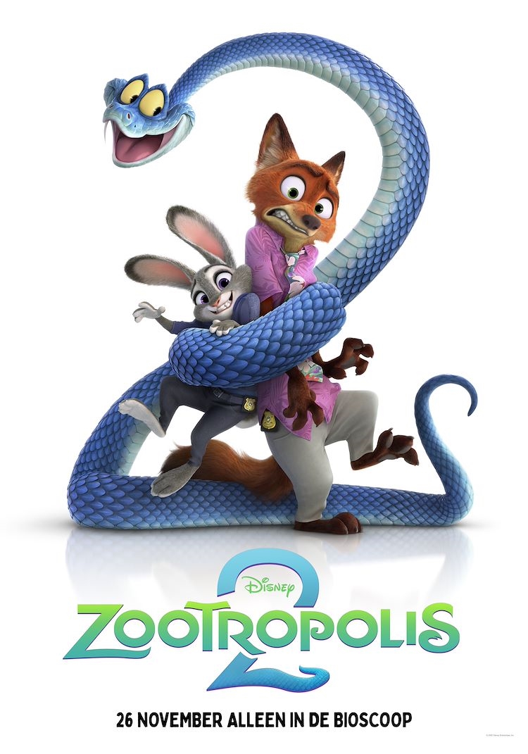 waar kan je zootropolis 2 kijken