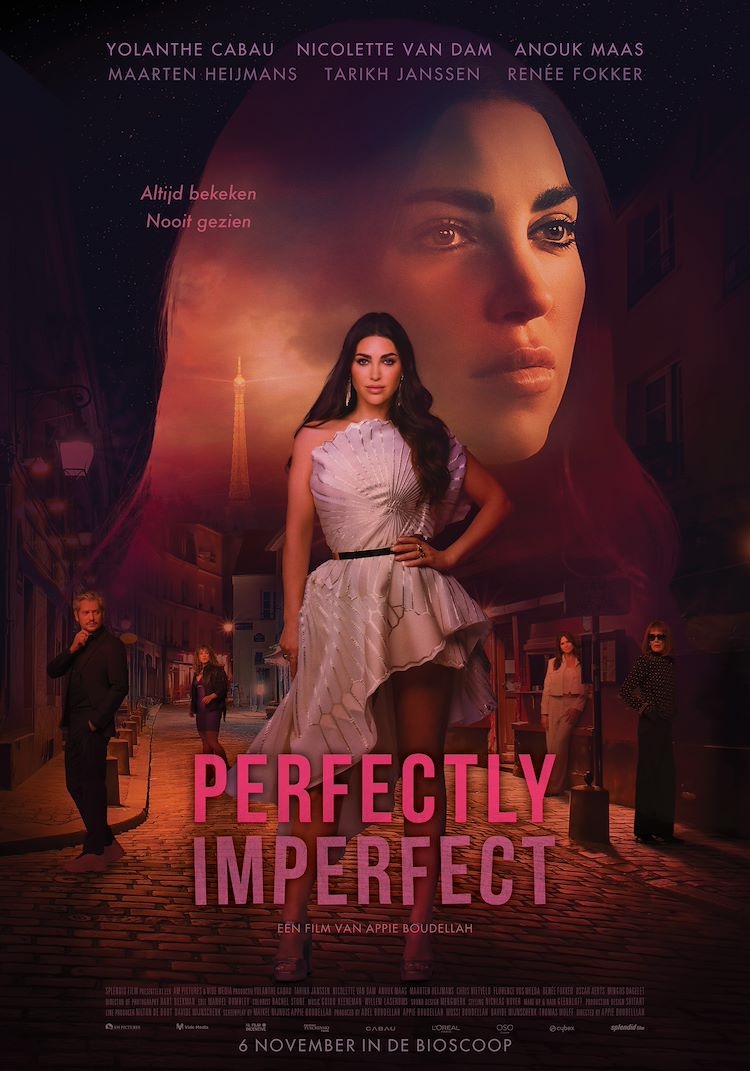 Ladiesnight Perfectly Imperfect poster