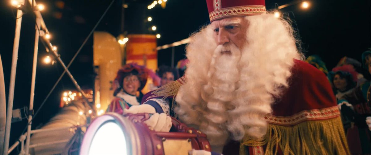 De Club van Sinterklaas film: Een Dolle Beestenboel