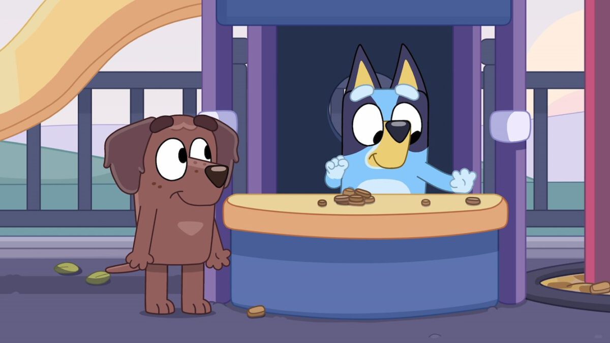 Bluey in de Bios: Keukenpret