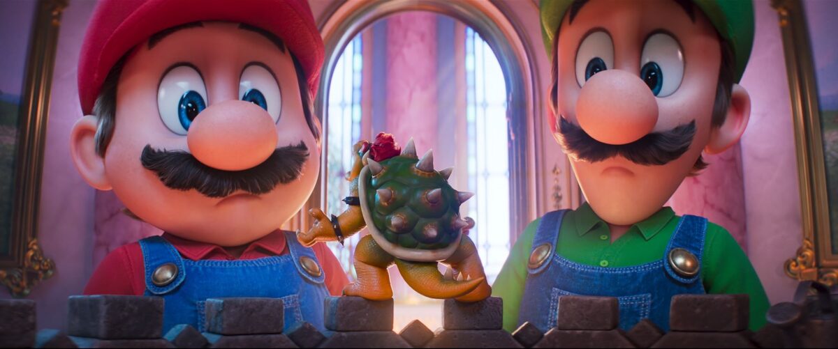 The Super Mario Galaxy Movie (NL) 3D