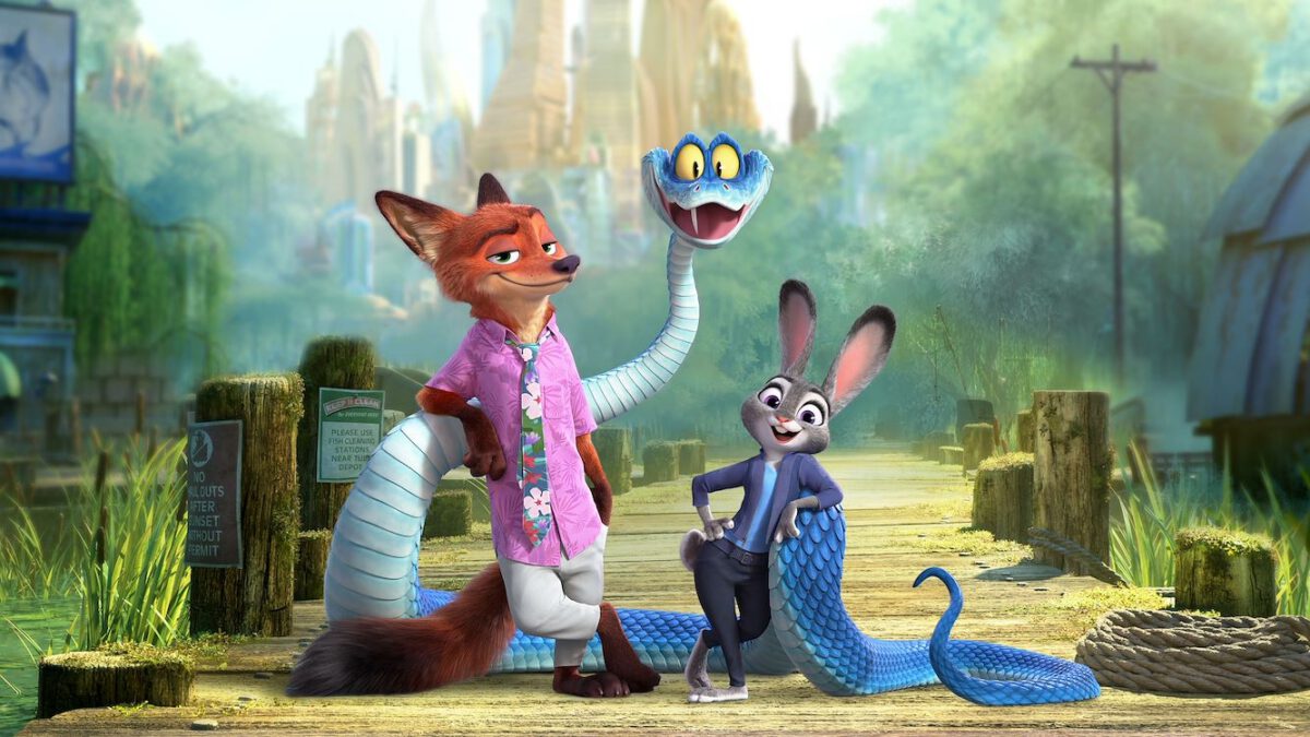 Zootropolis 2 (OV) 3D