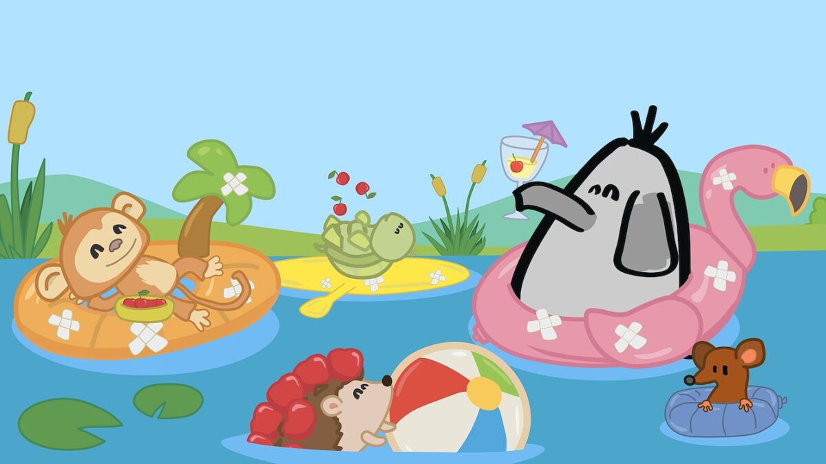 Peuter- en kleuterbios Ellie de Olifant – De Grote Reis