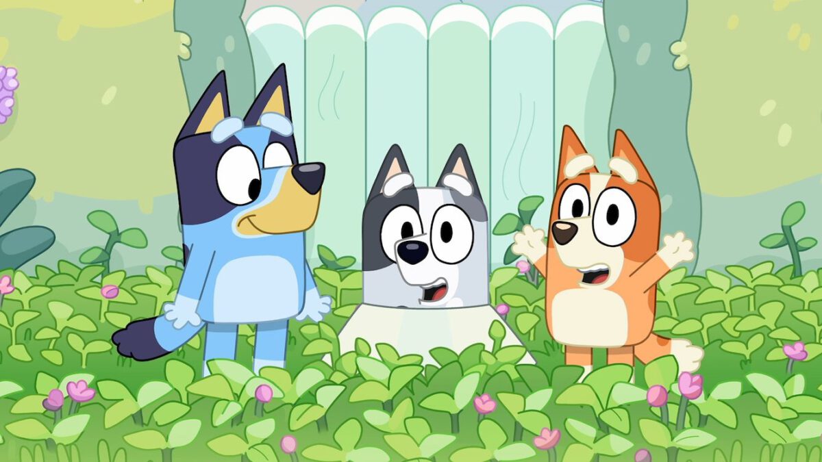 Peuter- en kleuterbios Bluey in de Bios: Spelen met je vriendjes