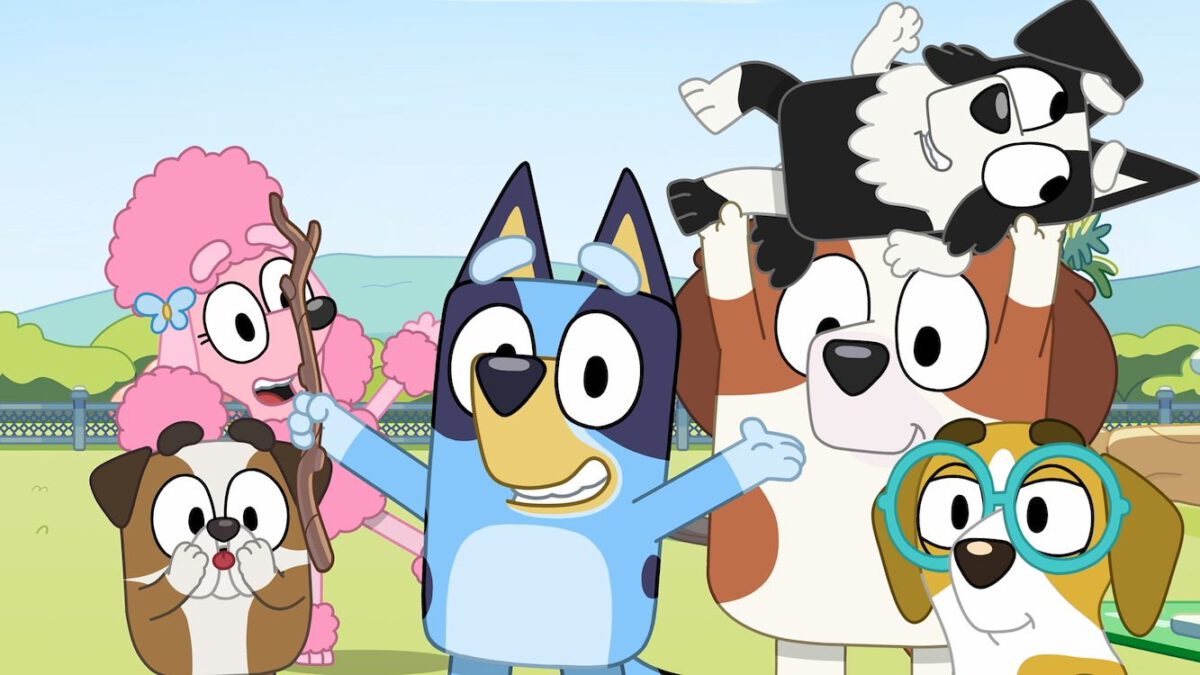 Bluey in de Bios: Spelen met je vriendjes