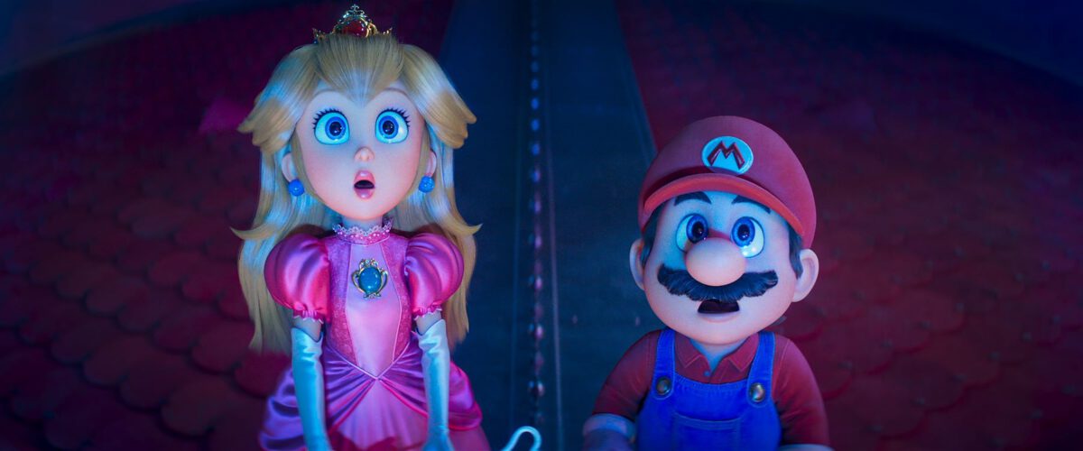 The Super Mario Galaxy Movie (OV) 2D