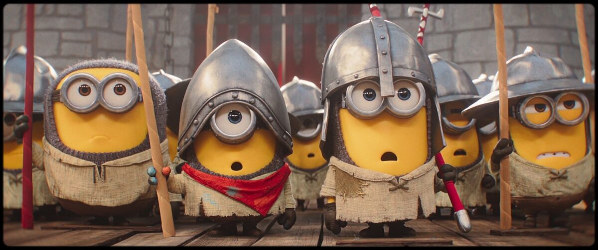 Minions &amp; Monsters (NL) 3D