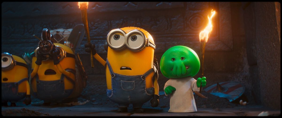 Minions &amp; Monsters (OV)