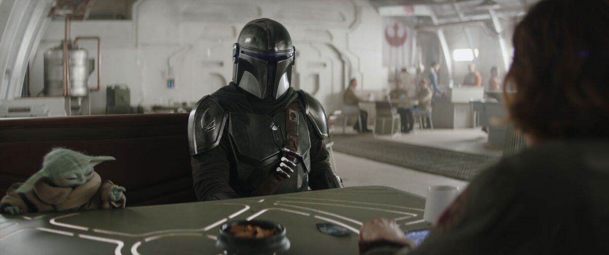 Star Wars: The Mandalorian &amp; Grogu 3D