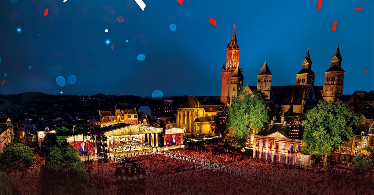 André Rieu’s 2026 Summer Concert: Viva Maastricht!