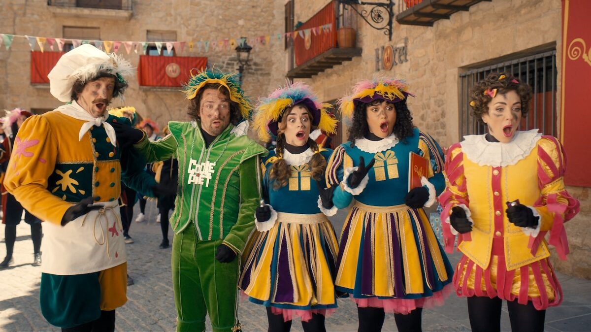 De Club van Sinterklaas film: Paniek in het Pietendorp